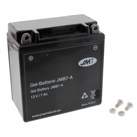bateria jmt yb7-a 12V 7Ah