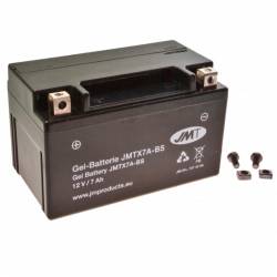 Batería JMT YTX7A-BS 12V 7Ah de Gel ••ᐅ【DBaterías.com】