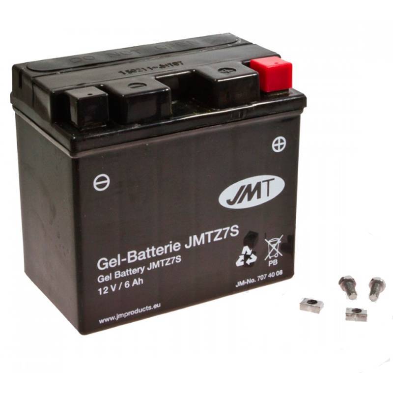 Batería Gel JMT YTZ7S 12V 6Ah ••ᐅ【DBaterías.com】