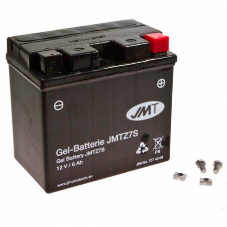 Batería Gel JMT YTZ7S 12V 6Ah ••ᐅ【DBaterías.com】