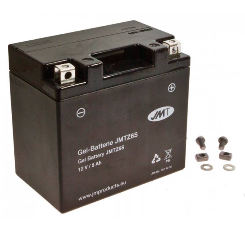 Bateria JMT YTZ6S 12V 5Ah