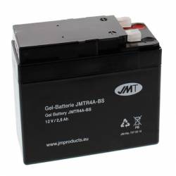 BaterIa Gel JMT YTR4A 12V 2.5 Ah