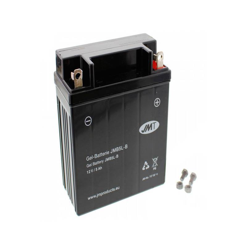 Batería Gel JMT YB5L-B  12V 5Ah
