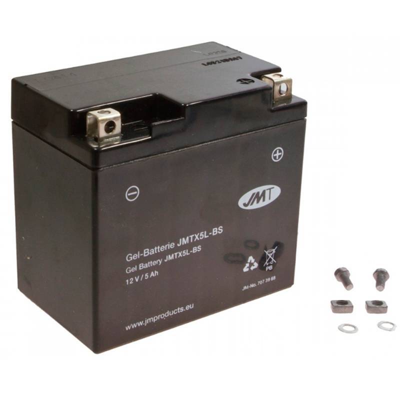 Batería Gel JMT YTX5L 12V 4Ah