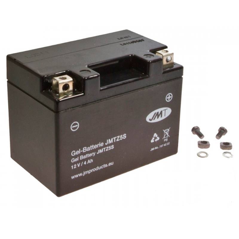 Bateria JMT YTZ5S GEL 12V 3.5Ah