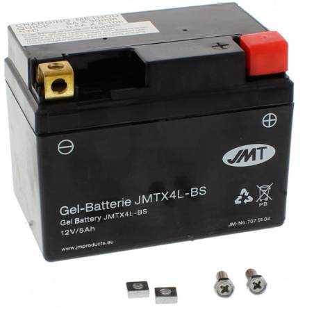 Bateria JMT Gel YTX4L-BS 12V 5Ah