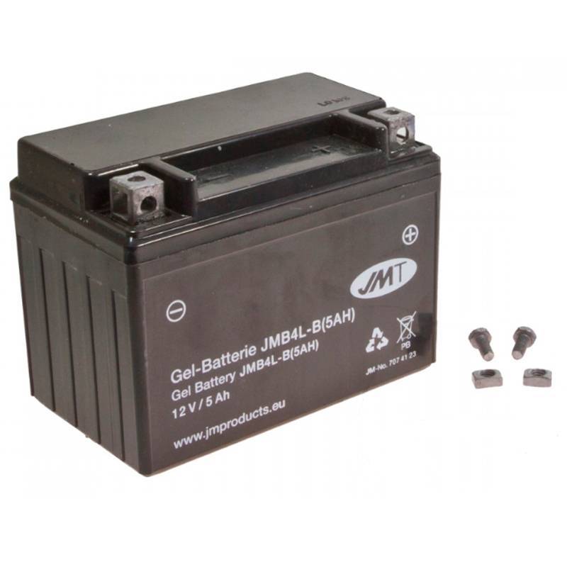 Bateria Gel JMT YB4L-B 12V 5 Ah