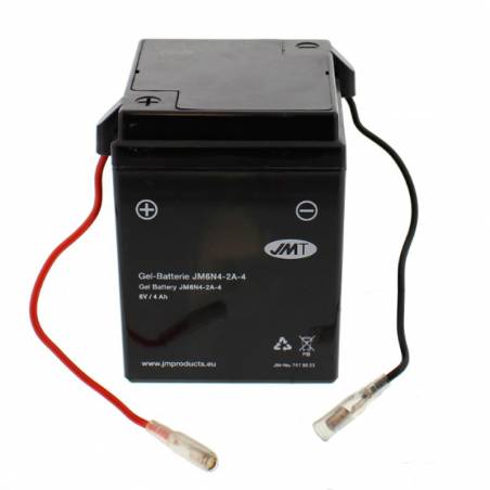 Batería Gel JMT 6N4-2A-4 6V 4Ah