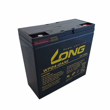 Batería AGM Long wp24-12ane | Dbaterias.com