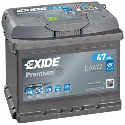 Batería Exide 12V 47Ah EA472