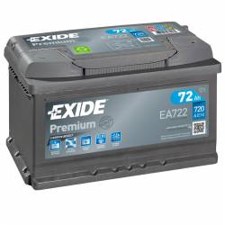 Batería Exide 12V 72Ah EA722
