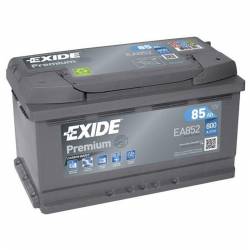 Batería Exide 12V 85Ah EA852