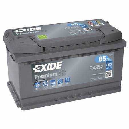 Batería Exide 12V 85Ah EA852
