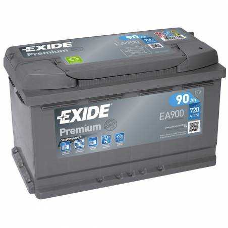 Batería Exide 12V 90Ah EA900