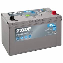Batería Exide 12V 95Ah EA954