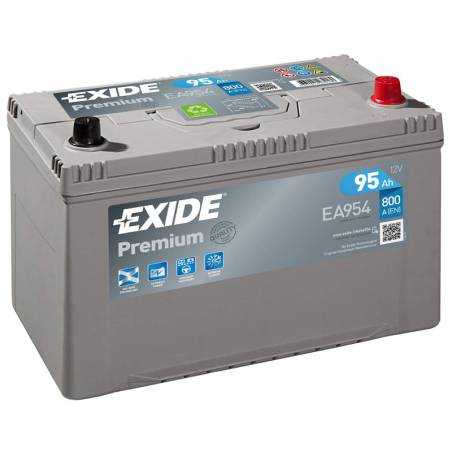Batería Exide 12V 95Ah EA954