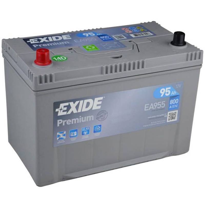 Batería Exide 12V 95Ah EA955