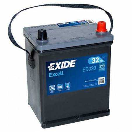 Batería Exide 12V 32Ah EB320