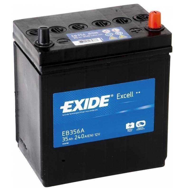 Batería Exide 12V 35Ah EB356A