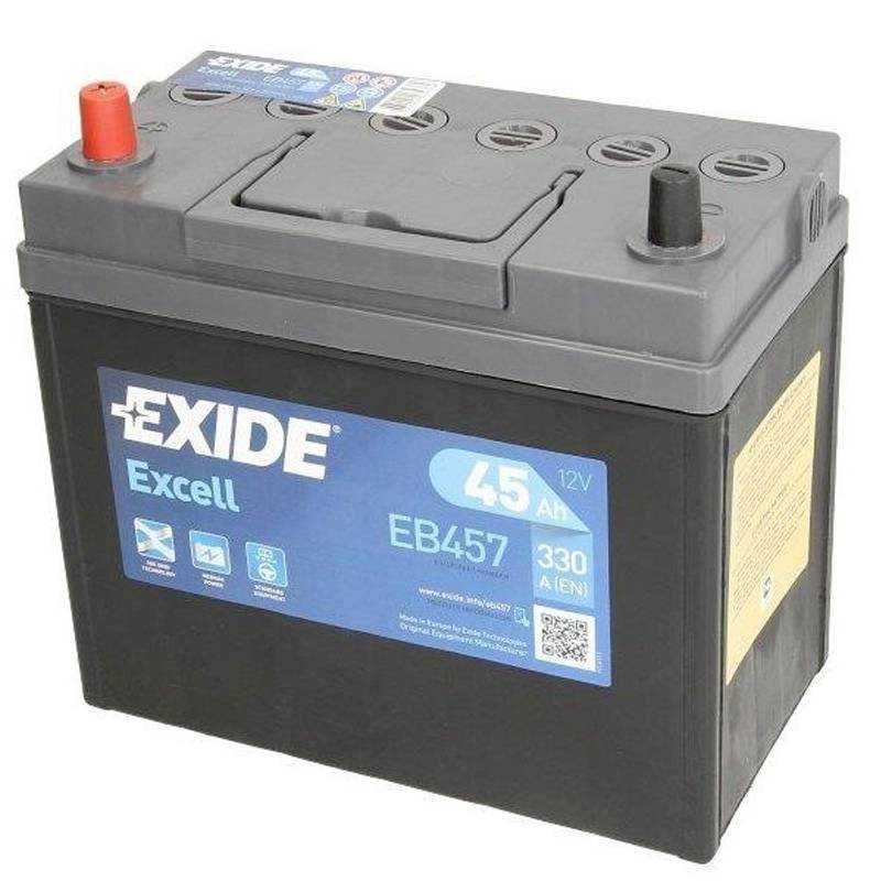 Batería Exide 12V 45Ah EB457