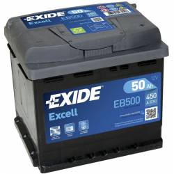 Batería Exide 12V 50Ah EB500
