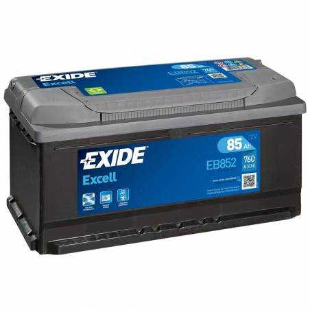 Batería Exide 12V 85Ah EB852