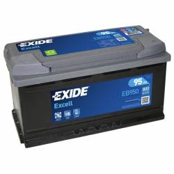 Bateria Exide 12V 95Ah EB950