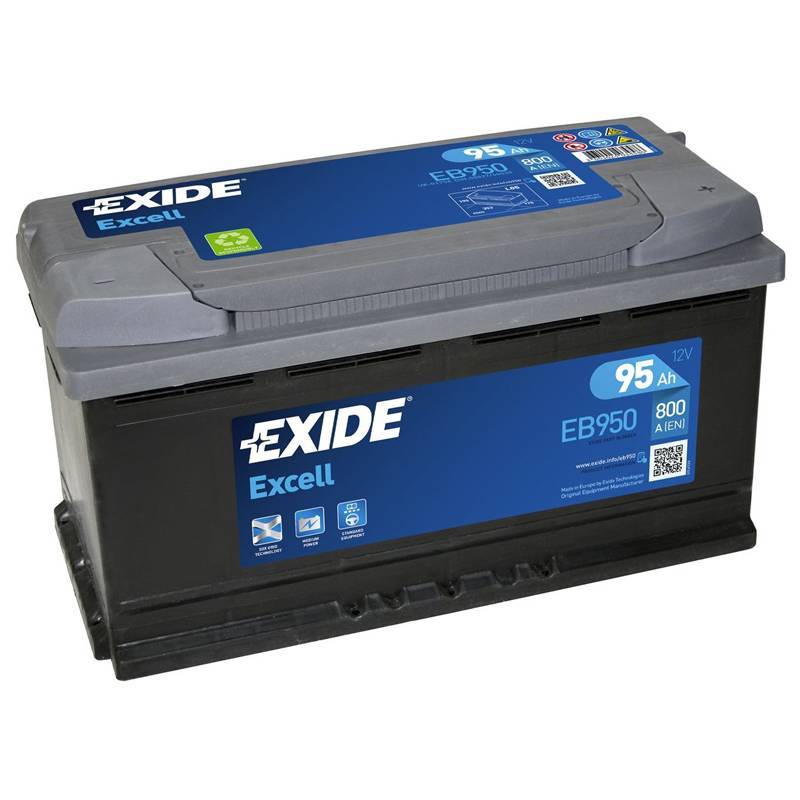 Bateria Exide 12V 95Ah EB950