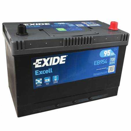 Batería Exide 12V 95Ah EB954