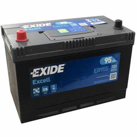 Batería Exide 12V 95Ah EB955