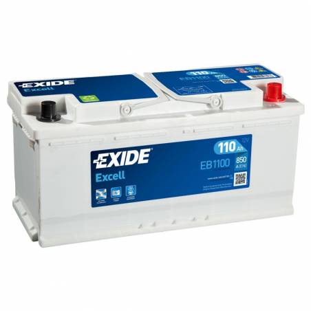 Batería Exide 12V 110Ah EB1100