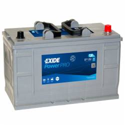 Batería Exide 12V 120Ah EF1202