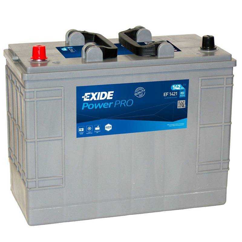 Bateria Exide 12V 142Ah EF1421