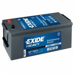 Batería Exide 12V 185Ah EF1853