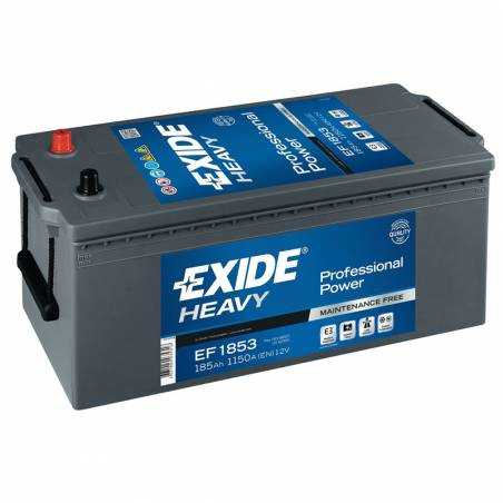 Batería Exide 12V 185Ah EF1853