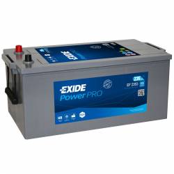 Batería Exide 12V 235Ah EF2353