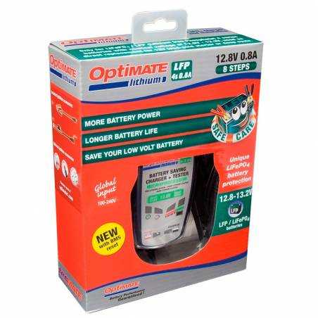 Cargador de baterías de moto barato | Optimate litio