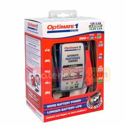 Cargador optimate 0.6Ah. para moto 2