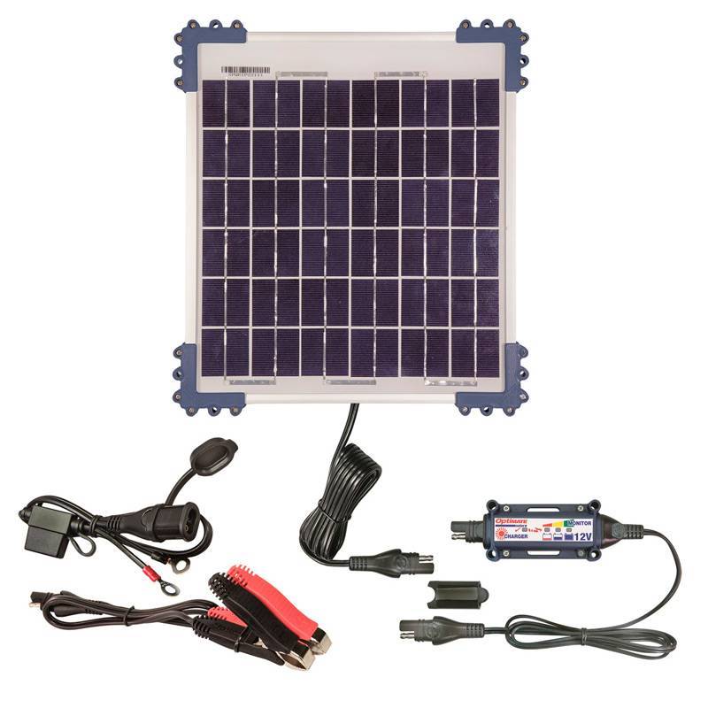 Cargador de 12 voltios a través de panel solar - Optimate TM522-1