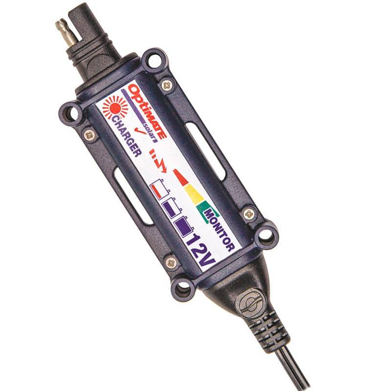 Cargador de 12 voltios a través de panel solar - Optimate TM522-1