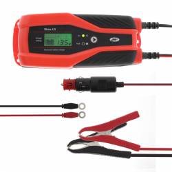 Cargador de baterías para coche y silla de ruedas de 12V. 4A. 2