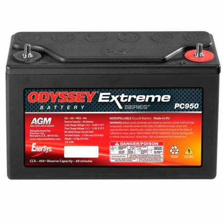 Bateria especial para arrancadores de 12V. 34 Ah