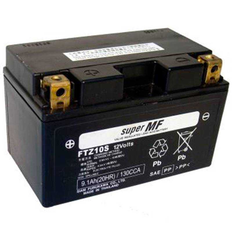 Batería YTZ10S 12V 9,1 Ah