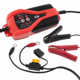 Cargador de baterías para motos zipero, ciclomotores, moto, scooter.