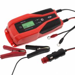 Cargador de baterías para coche y silla de ruedas de 12V. 4A.