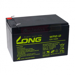 Batería AGM de 12V. 12Ah. VRLA Sellada | dbaterias.com ofertas por cantidad