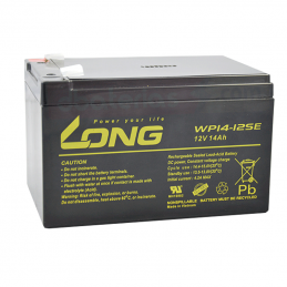 Batería AGM de 12V. 14Ah. VRLA Sellada | dbaterias.com ofertas por cantidad