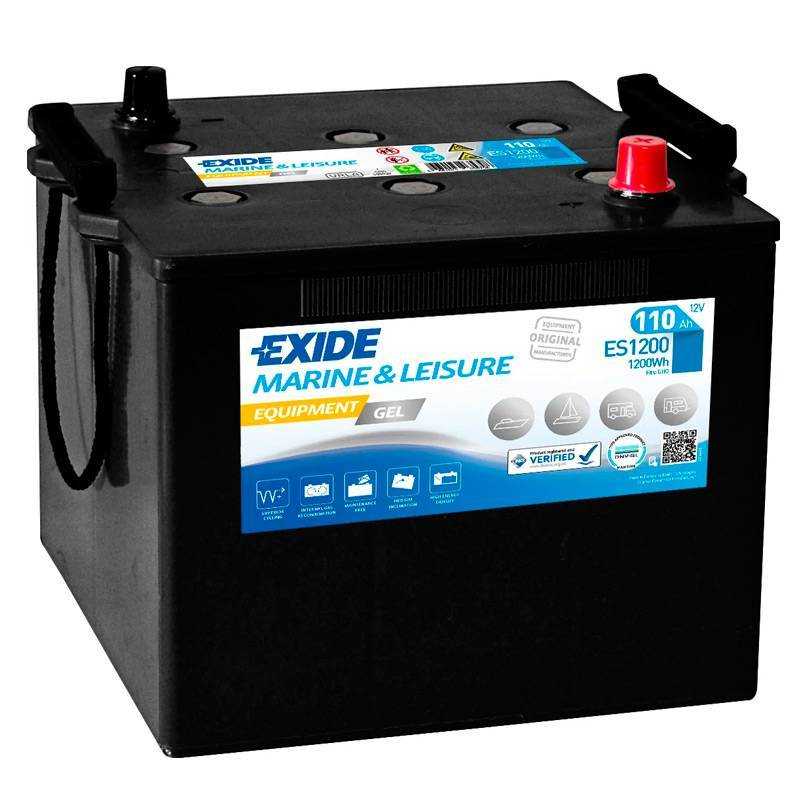 Batería Exide ES1200 GEL