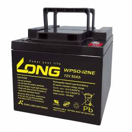 WP50-12NE LONG, el mejor precio y la mejor batería para silla de ruedas 2