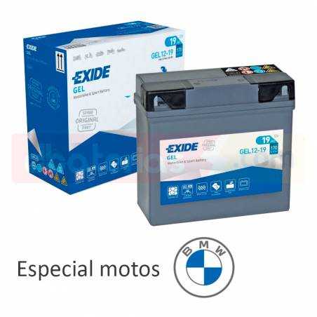 Batería Exide GEL 12V 19Ah
